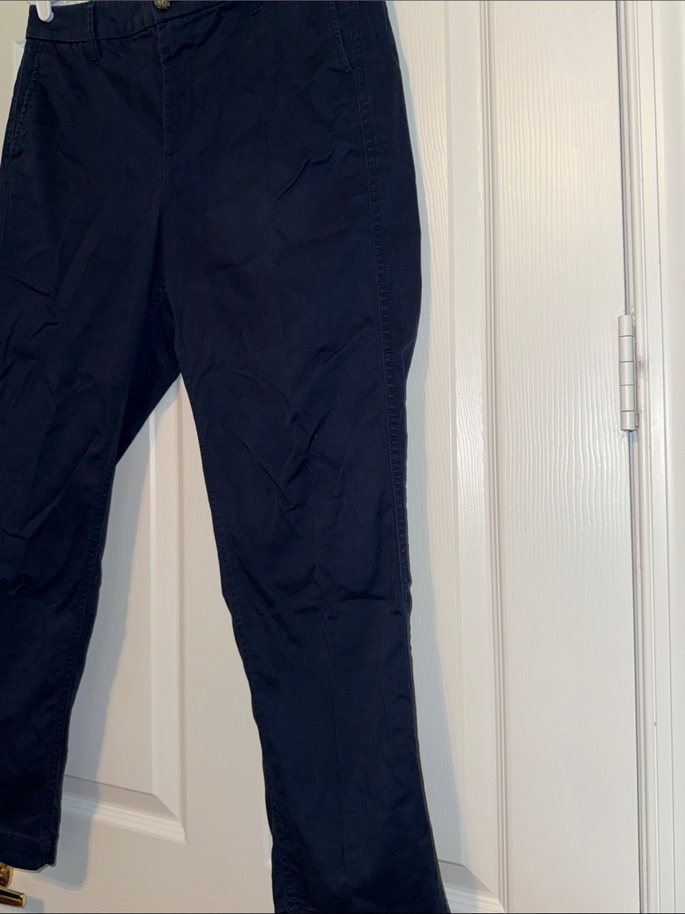 J. Crew Navy Cropped Ankle Pants - Picture 7 of 15